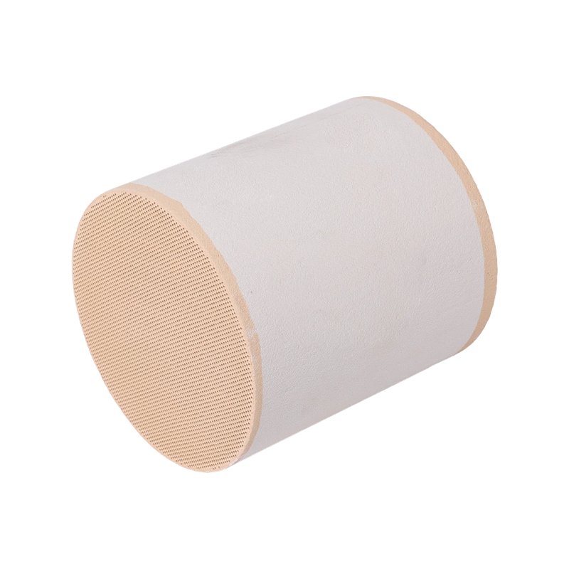 Катализатор SCRF (DPF, покрытый основанием Cu-Fe)