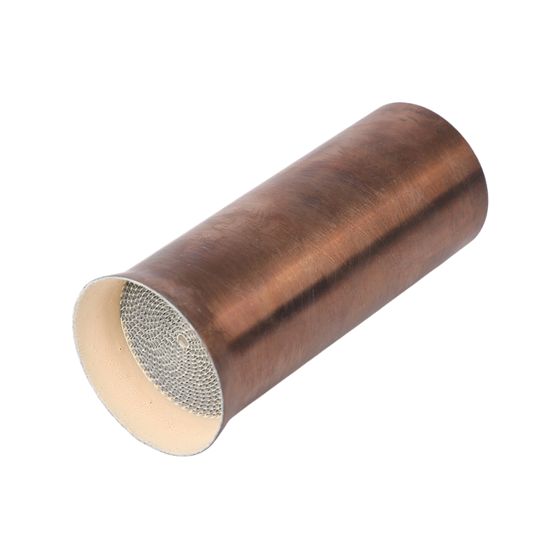 Металлическая трубка с высоким содержанием драгоценных металлов