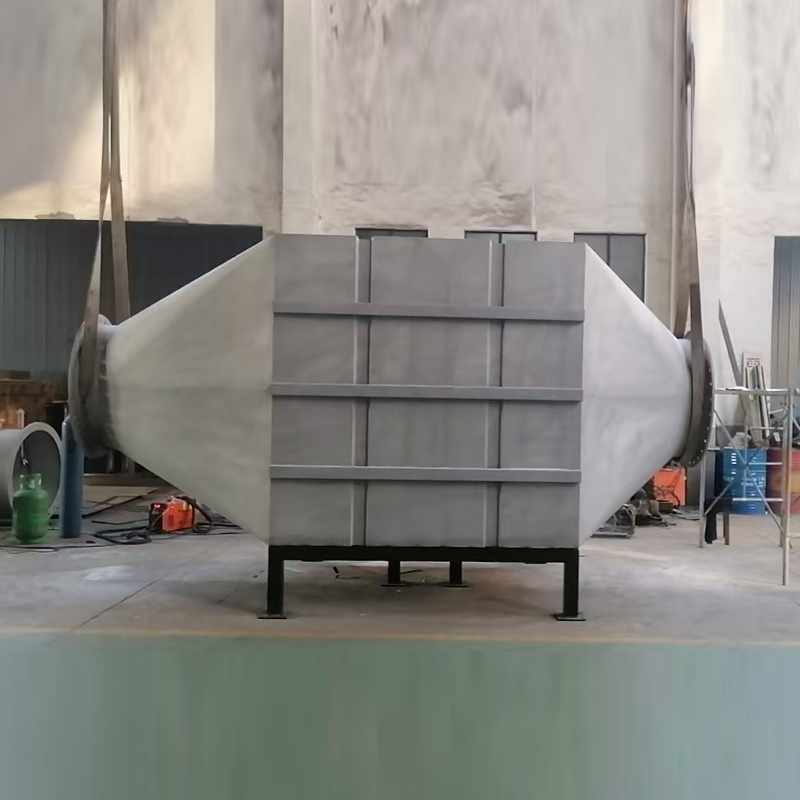 Сверхбольшой каталитический блок