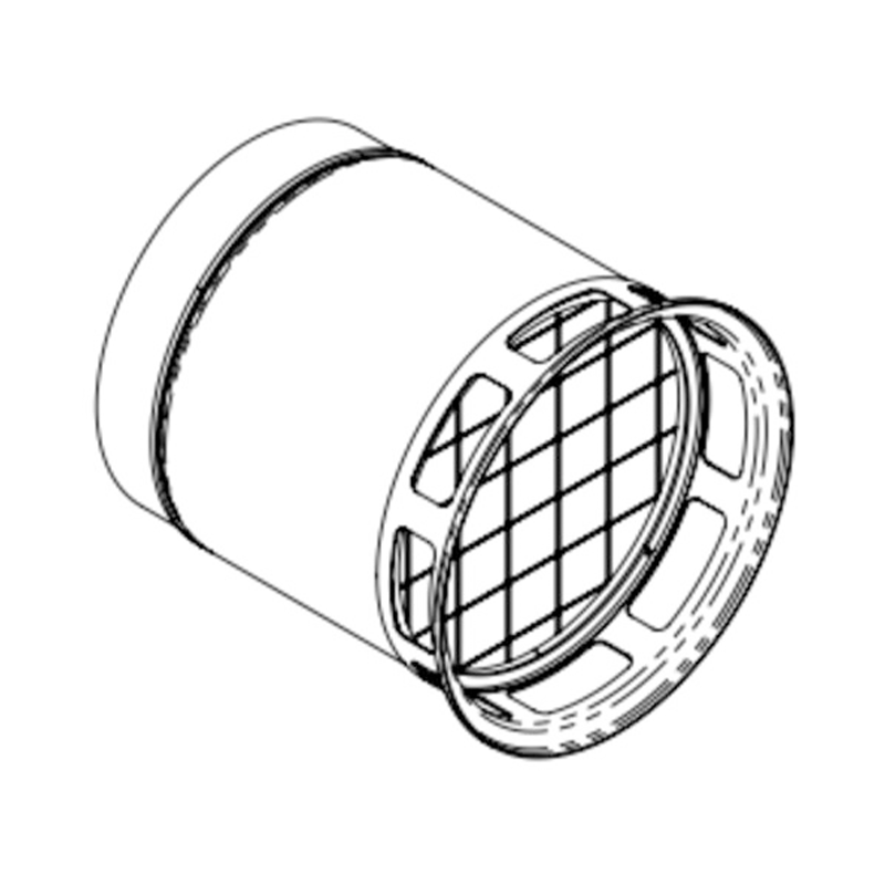 Каталитический фильтр SiC Core DPF Каталитический фильтр SiC Core DPF