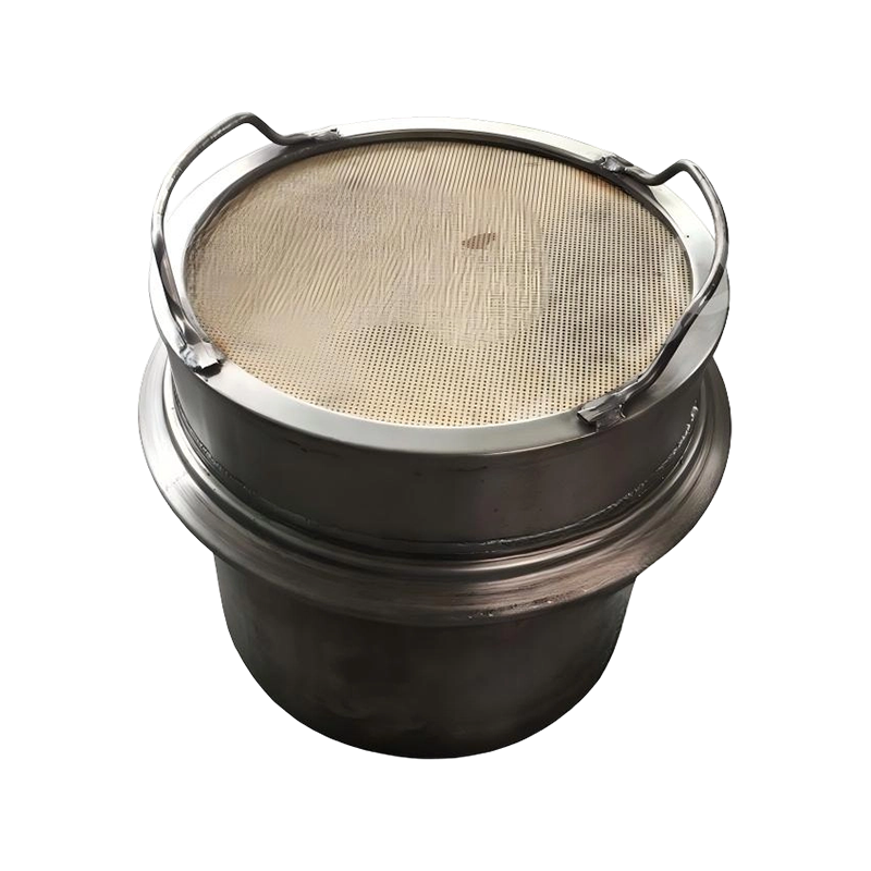 Сверхмощный сажевый уловитель DPF